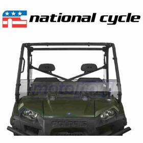 6fhe National Cycle Mn/6fhe Utv Lexan Windshield For 2015 Polaris Rzr Xp 1000 Eps - Lw