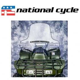 8751 National Cycle Mn/8751 Lexan Atv Windshield For 2000-2006 Honda Trx350tm Fourtrax Lp
