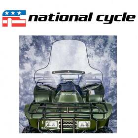 National Cycle Mn/f44e Lexan Atv Windshield For 2009-2010 Arctic Cat Thundercat 1000 Wf