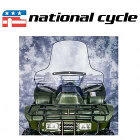 Nnw4 National Cycle Mn/nnw4 Lexan Atv Windshield For 2009-2010 Yamaha Yfm700 Grizzly Fi Ww