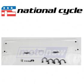 National Cycle Mn/r70m Utv Lexan Windshield For 2014 Polaris Ranger 570 Eps Le - Mo
