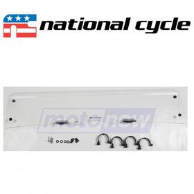 T25e National Cycle Mn/t25e Utv Lexan Windshield For 2014 Polaris Ranger 800 Eps Mid-size Yk