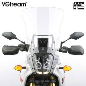 N20339 National Cycle Vstream Windscreen Touring Clear Yam