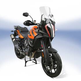 N20810 National Cycle Vstream Mid Windscreen Light Tint Ktm