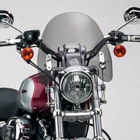 N21918 National Cycle Switchblade Deflector Smk H-d Narrow
