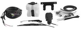 N30004-wk National Cycle Utv Lexan Full Windshield Wash-n-wipe Kit For Honda Pioneer 700