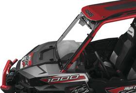 N30216 National Cycle Utv Lexan Full 3d Windshield Polaris Rzr Xp 1000 2014-2018