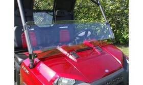 10280 Ncg Windshield Quick Connect Front Half Style Polycarbonate Plastic Clear 0.250 Inch Thi