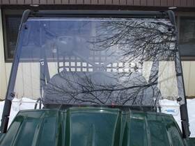 10387 Ncg Windshield Quick-connect Front Full Style Lexan Clear 0.250 Inch Thick Kawasaki Kit
