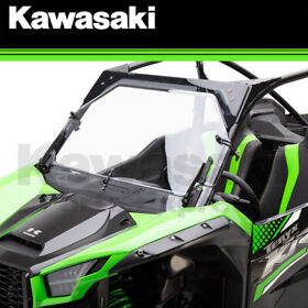 99994-1291 New 2020-2023 Kawasaki Teryx Krx Krx4 1000 Flip-down Windshield Polycarbonate