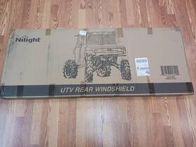 Nilight Winds-550 New Winds 550 Utv Rear Windshield