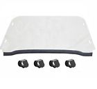 Omt-fws-1001 Orionmotortech Orion Motor Tech Polaris Utv Full Windshield For Rzr