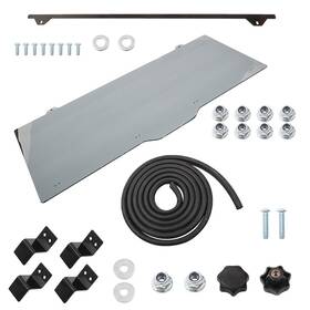 One5001102 Oner-store0 New For Polaris Ranger Xp 1000 /crew 2017 2018 2019-2023 Rear Window Windshield