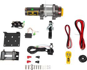 Open Trail 191361422720 3500lb Winch Steel Wire
