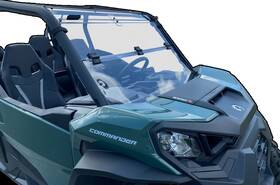 2705-o487988-utv Open Trail Folding Windshield For 2020-2022 Can-am Maverick Sport 1000r X Rc Utv