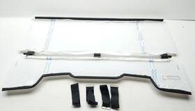 63-5108 Open Trail 2014-2024 Honda Pioneer 700 700-4 New Folding Windshield