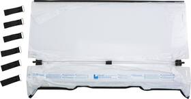 63-5122 Open Trail 2009-2017 Polaris Ranger 500 700 800 Folding Windshield