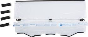 63-5132 Open Trail Full Folding Windshield - Yamaha Wolverine
