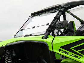 63-5142 Open Trail Folding Utv Windshield For Honda Talon By New