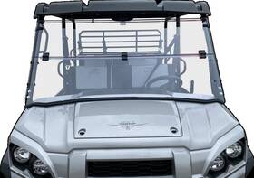 9419-o501416-utv Open Trail Folding Windshield For 2016-2023 Kawasaki Kaf820 Mule Pro-fx Eps Le