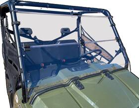 9569-o393716-utv Open Trail Folding Windshield For 2016 Polaris Ranger 570 Eps Full-size Utv