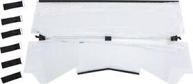 West120-0004 Open Trail Folding Windshield #west120-0004 Can-am Maverick 1000 Renegade
