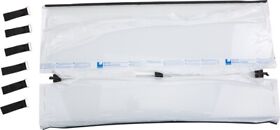 West120-0018 Open Trail Folding Windshield #west120-0018 Kawasaki Polaris