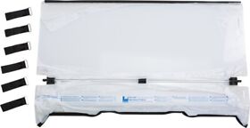 West120-0022 Open Trail Folding Windshield #west120-0022 Polaris
