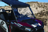 West120-0027 Open Trail Folding Windshield Polaris Rzr 900 Xp 1000 4