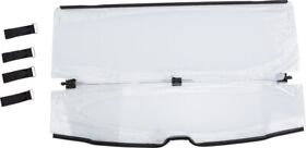 West120-0038 Open Trail Folding Windshield #west120-0038 Polaris Ranger Xp 1000 Eps 2018