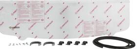 L2lgjjrno0 Open Trail Half Windshield For Polaris Ranger Crew 1000 Diesel 15-16