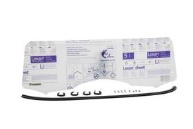 V000035-12200t Open Trail 457-0109 Half Windshield