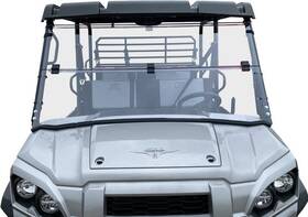 V000276-12200t Open Trail Gen 2 Folding Windshield Clear #v000276-12200t Fits Kawasaki