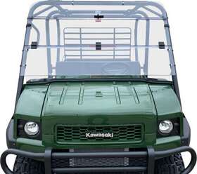 V000278-12200t Open Trail 2021-2022 Kaf 620 Mule 4010 4x4 Fe Kawasaki Folding Windshield V00027