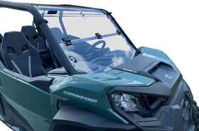 V000292-12200t Open Trail Gen 2 Folding Windshield Clear #v000292-12200t Can-am