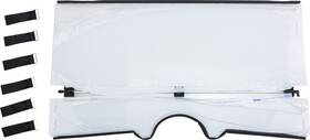 West120-0003 Open Trail Folding Windshield -