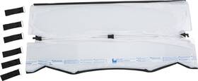 West120-0017 Open Trail Folding Windshield -