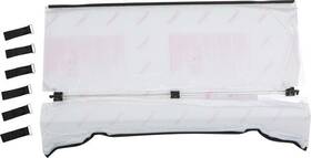 West120-0021 Open Trail Folding Windshield Polaris Ranger 500/ranger 700/ranger Crew 700