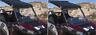 West120-0026 Open Trail Folding Windshield