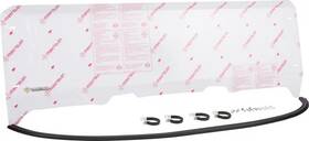 Xy6r6tjhmq Open Trail Half Windshield For Polaris Ranger Xp 800 10-11