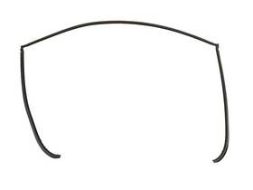 51.31.7.057.415 Other 51.31.7.057.415--gen Porsche Bmw Windshield Moulding 2004-2010 51317057415 Gen