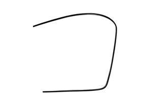 911.541.912.01.70k Other 911.541.912.01.70k--o.e Porsche Windshield Moulding Black 911/912/930 1965-1979 9115419120170k O