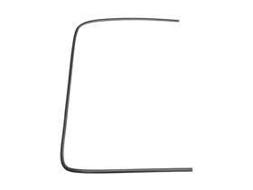 911.545.912.00.70k Other 911.545.912.00.70k--o.e Porsche Windshield Moulding Black 911/912/930 1965-1979 9115459120070k O