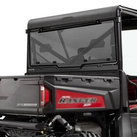 98798 Oumurs 1/4 Inch Thick Rear Windshield Window For Polaris Ranger Xp 1000 Crew 2017-2024