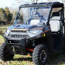 Drs2273pl022o1 Oumurs For Polaris Clear Full Windshield 2013-2023 Ranger 570 1000 900 Crew