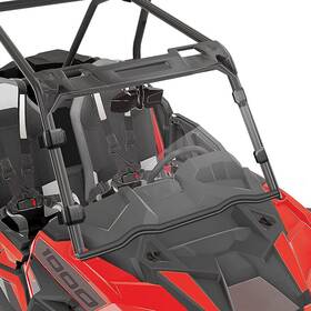 Mpp2273ploooo22oo1-a Oumurs Rzr Utv Front Full Windshield For Polaris 1000 Xp 4 2014-2018 2017
