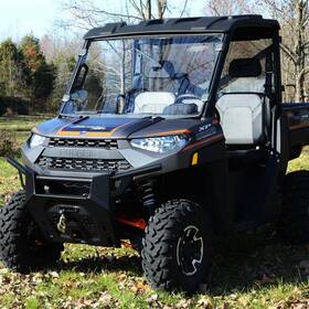 Mppb273ooooo37p-1f Oumurs Full Windshield Pmma For Polaris Ranger 1000 Xp 2013-2025 / 900 570