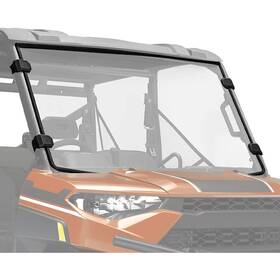 Mr-273pl022-a Oumurs 1/4 Inch Full Windshield For 13-25 Polaris Ranger Xp 570 900 1000 Diesel Crew