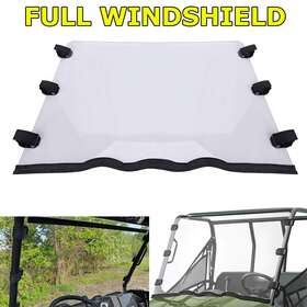 Rsb27300oo028p-1 Oumurs Front Full Windshield Clear For Polaris Ranger Midsize 400 800 500 570 2010-2014