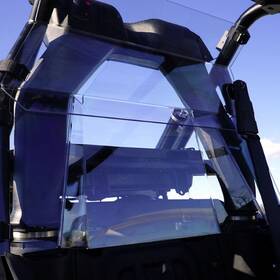 Po-rs1-rw02 Over Armour Offroad Polaris Rzr Rs1 Hard Rear Window By
